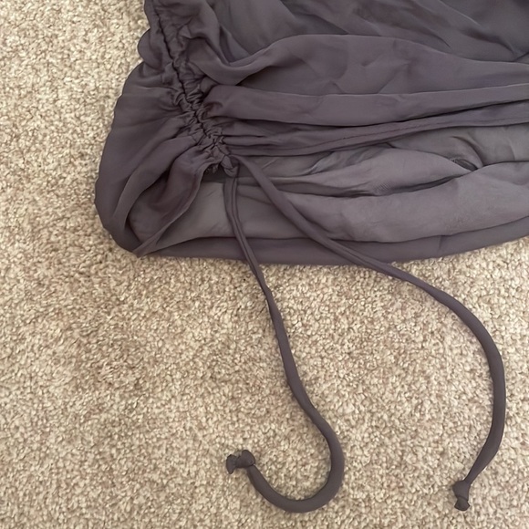 Free People Day to Night Slip Dress, Anthracite, sz M - Picture 6 of 14